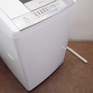 良品 2011年製 縦型洗濯乾燥機 日立 新品約11万 ファミリー等にも最適サイズ ES08