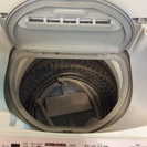 【送料無料】【2014年製】【美品】【激安】SHARP　洗濯機　ES-T55E7-P