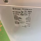 【送料無料】【2014年製】【美品】【激安】SHARP　洗濯機　ES-T55E7-P
