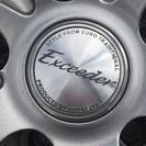 ★235/65R18 106Q★スタッドレスタイヤ 5穴4本 Exceeder #I1001