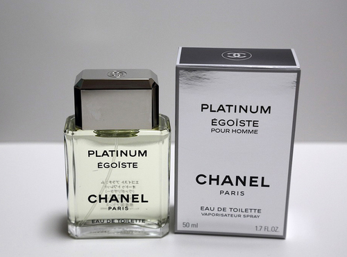 プレゼントに最適！CHANEL EGOISTE POUR HOMME　50ml