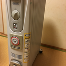 デロンギオイルヒーター1500W