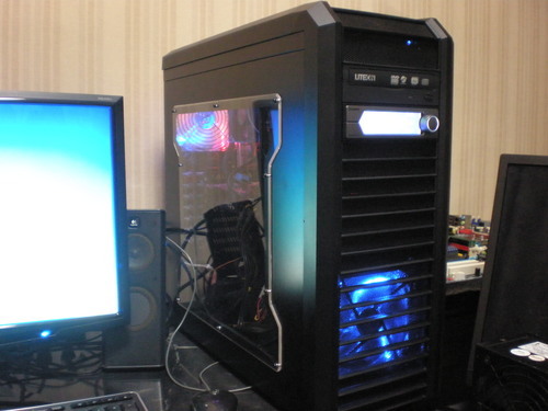 自作パソコン Windws7 i7 870 メモリ16GB