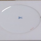 マイセン 陶板（プラーク） 黄色のパンジー