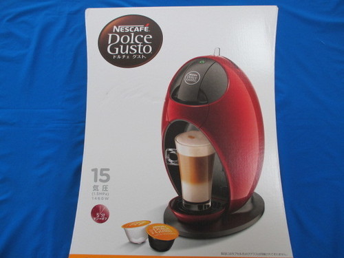 (D-40) Nescafe Dolce Gusto jovia(NDG250-WR) ※中古品・美品　ネスカフェ　ドルチェ 【セール】