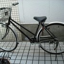 ●２７インチ　自転車　Micchel　黒