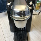 KEURIGコーヒー抽出機（BS200）説明書付