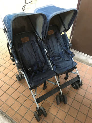 【取引中】マクラーレン　ツイントライアンフ　デニム