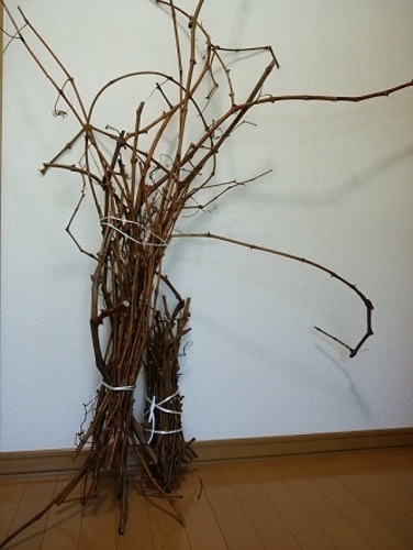 山ぶどうのつるクリスマス用リース作りかご編みの材料にいかがですか Yoco 帯広のその他の中古あげます 譲ります ジモティーで不用品の処分