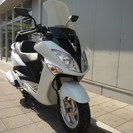 125CC 購入 オートバイ メーカーはＳＹＭ ＲＶ125i 平成２４年９月２８日新車登録