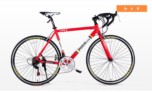 新品！ロードバイクSAIFEI　SF-11　4色　アルミ製　本格販売開始！自社ブランド・1年保証・工具・鍵・ライト付き
