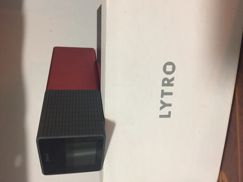 カメラ　Lytro Light Field Camera （中古）