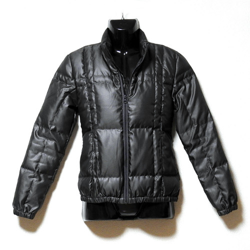 ダウンジャケット Gu ライダース風ダウンjkt グレー S 美品 しん 新検見川のジャケット メンズ の中古 古着あげます 譲ります ジモティーで不用品の処分