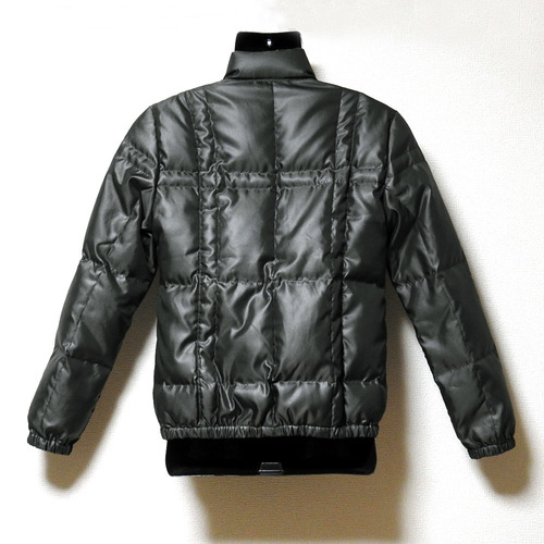 ダウンジャケット Gu ライダース風ダウンjkt グレー S 美品 しん 新検見川のジャケット メンズ の中古 古着あげます 譲ります ジモティーで不用品の処分
