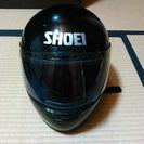 【お取引中】SHOEIのヘルメット　Lサイズ