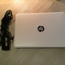 ノートパソコン HP 2015年製 美品