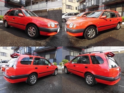 平成１１年式トヨタスプリンターカリブロッソ４ｗｄサンルーフ付き４ナンバー構造変更済み車検平成２９年１０月まで Akkeys 武蔵溝ノ口のその他の 中古車 ジモティー