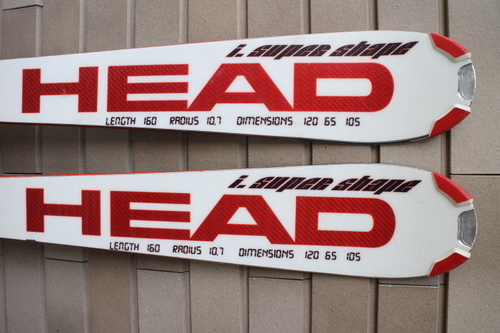 2010-2011モデル HEADスキー板 デモモデル