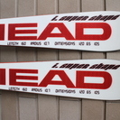 2010-2011モデル　ＨＥＡＤスキー板　デモモデル