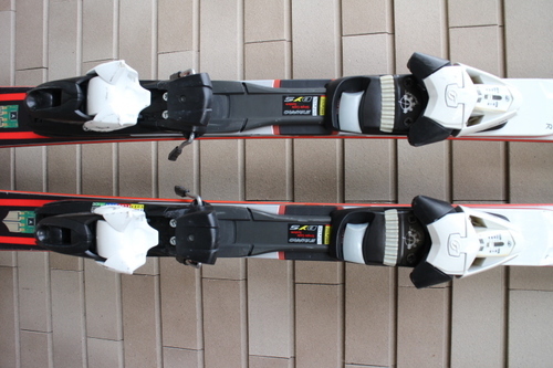 2010-2011モデル HEADスキー板 デモモデル
