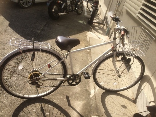27インチSHIMANO自転車