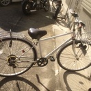 27インチSHIMANO自転車