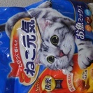 キャットフード「ねこ元気」お魚ミックス 2kg