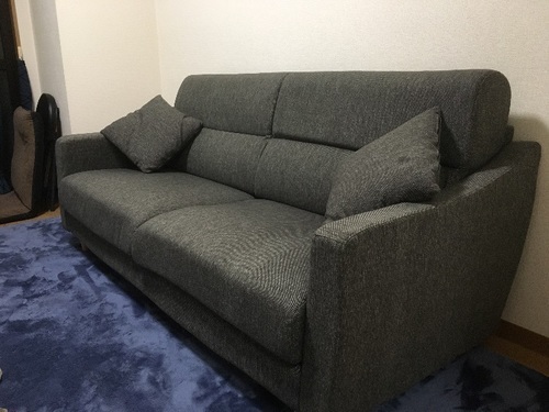【ニトリ】北欧風のデザインのソファ【30%OFF！】【元値55,900円】
