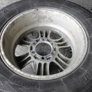 １７インチ・トヨタ純正アルミ・4本セット　２６５／６５Ｒ１７　ヨコハマジオランダー　６穴１７×７１/２
