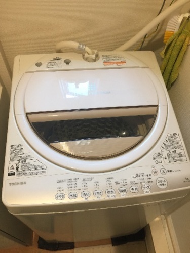 ★美品★TOSHIBA 7Kg 簡易乾燥機能洗濯機 2015年製 11400円