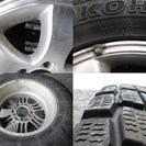 １７インチ・トヨタ純正アルミ・4本セット　２６５／６５Ｒ１７　ヨコハマジオランダー　６穴１７×７１/２