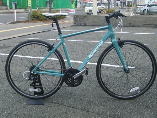 Bianchi(ビアンキ) ROMA4 クロスバイク今なら本体価格10％オプション付き