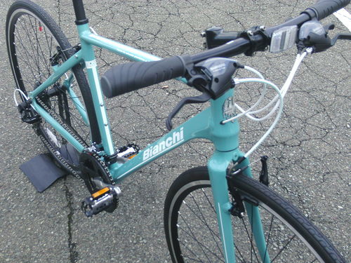 Bianchi(ビアンキ) ROMA4 クロスバイク今なら本体価格10％オプション付き