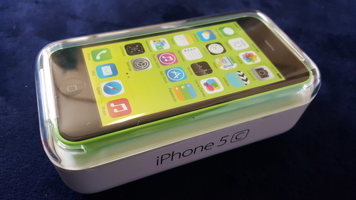 新品未使用■docomo iPhone5C 32GB グリーン