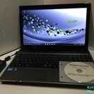 【商談中】ノートパソコン Acer AS5750-H54E/K　...