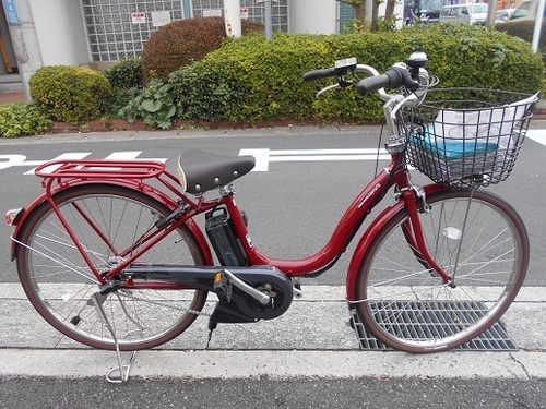 YAMAHA   電動アシスト自転車 　ナチュラLデラックス　2016年モデル キズ有り値下げ