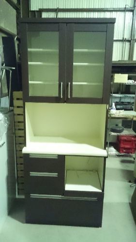 リサイクルショップの蔵出し品 レンジボード 幅80cm位で