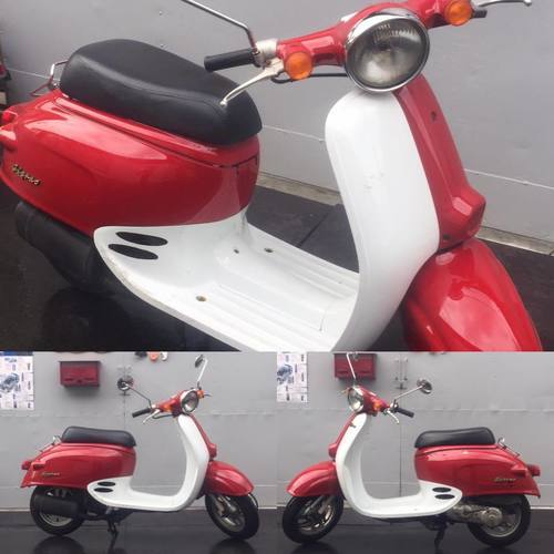 ♪ＡＦ２４　全塗装/ジョルノ　新品部品/清掃済み♪