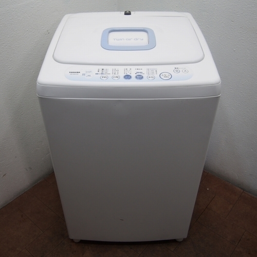 東芝 ホワイトカラー 4.2kg 洗濯機 送風乾燥 IS34
