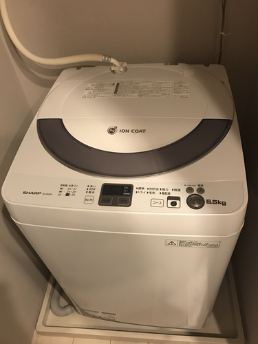 Sharp ES-GE55N 5.5kg洗濯機2013年