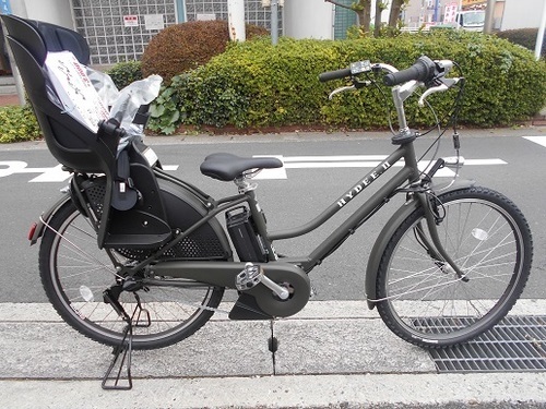 BRIDGESTONE　電動アシスト自転車　HYDEE.Ⅱ　キズ有り