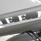 BRIDGESTONE　電動アシスト自転車　HYDEE.Ⅱ　キズ有り