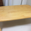 至急※木製テーブル
