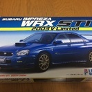 フジミ スバル インプレッサ WRX STI プラモデル