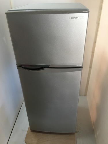 シャープ　118L　冷蔵庫　2014年製　お譲りします