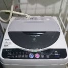 シャープ 洗濯機6kg  ES-FG60H