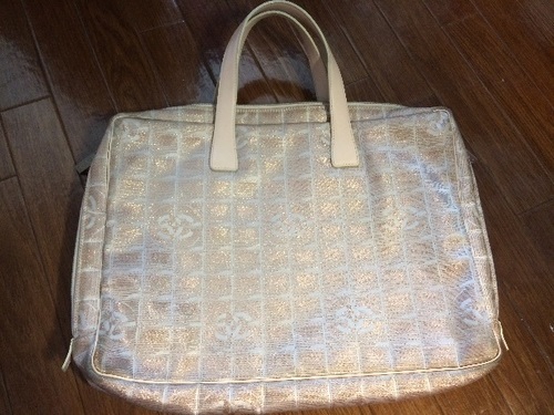 CHANEL シャンパンカラー バック★
