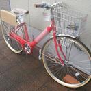 新品27インチ（外装６段）シティーサイクル（在庫処分の為）