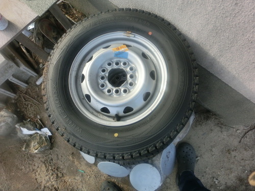 ダンロップ スタッドレス 145R12 6PR 4本セット