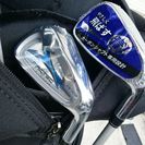 値下げ しました。 新品アイアンセット ＋ゴルフバッグ ＋ドライバー